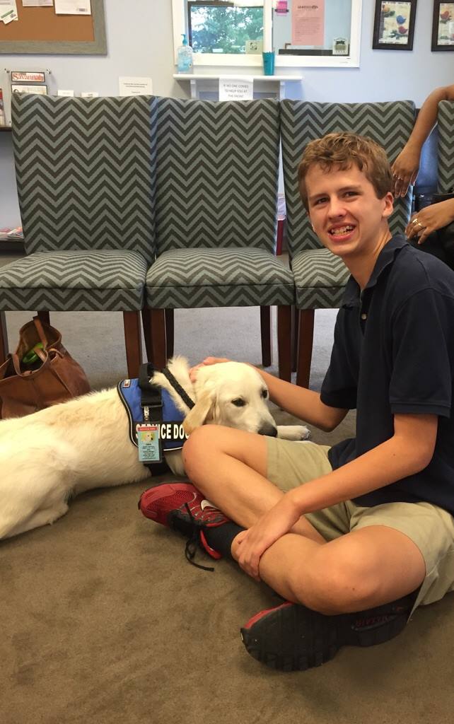 Service dogs have many needs, and it only takes a little bit of help to make a big difference