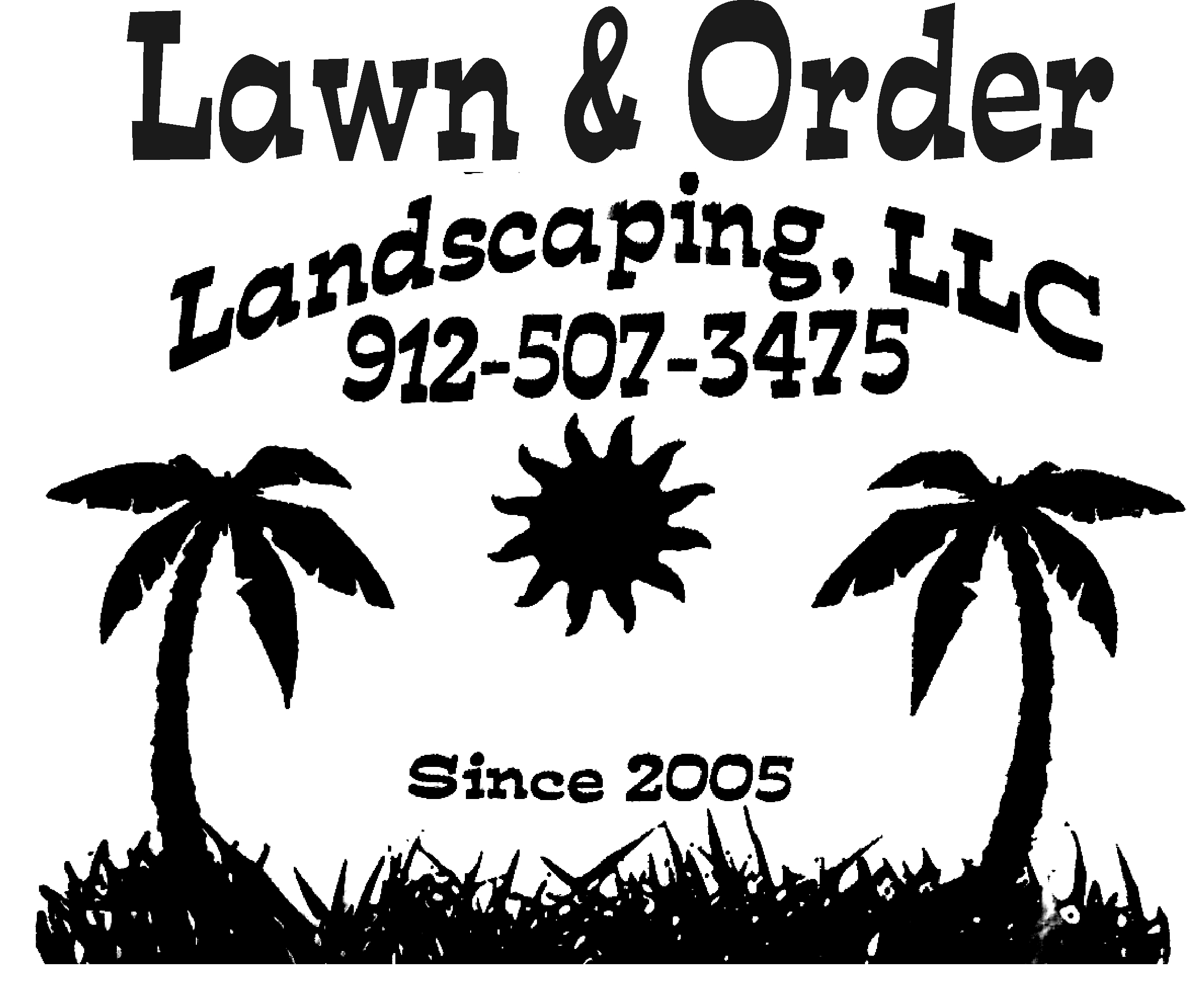 Lawn and Order logo