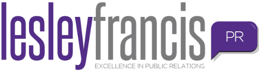Lesley Francis Public Relations logo